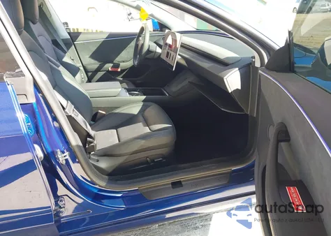 2024 Tesla Model 3 Long Range Dual Motor All-Wheel Drive from USA, damaged, VIN 5YJ3E1EB4RF830476